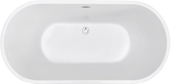Finesse Free Standing Bath Tubs White