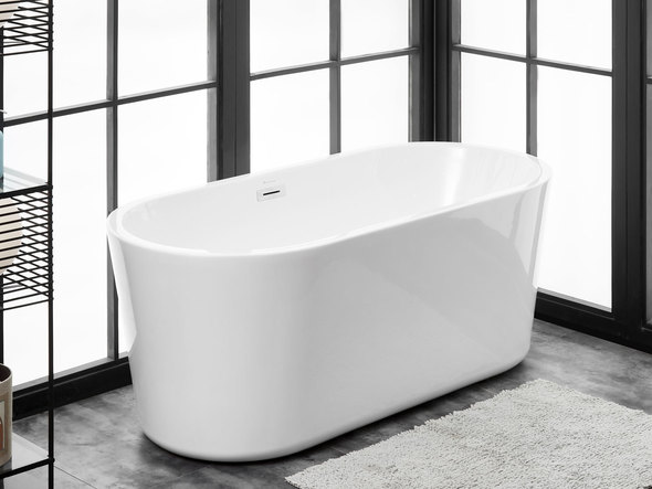 Finesse Free Standing Bath Tubs White