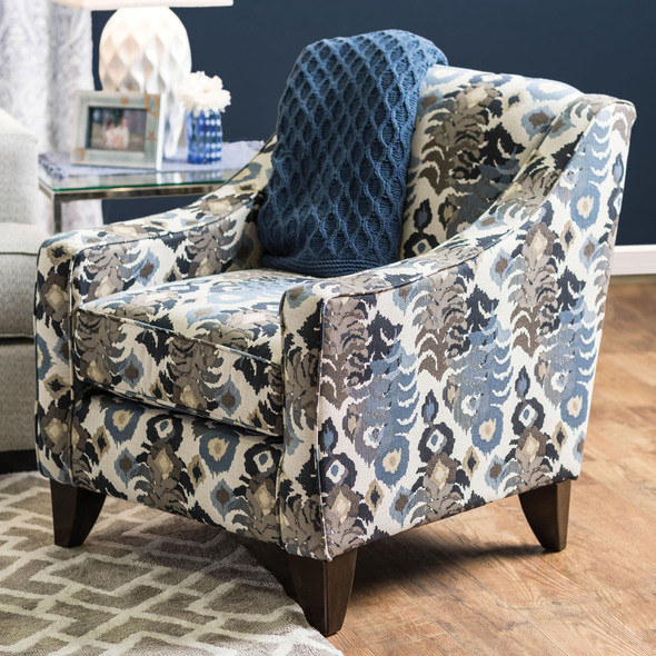 Furniture of America Sofas and Loveseat Beige and Floral Print Contemporary 