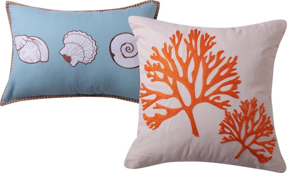Greenland Home Fashions Accessory Decorative Throw Pillows Multi