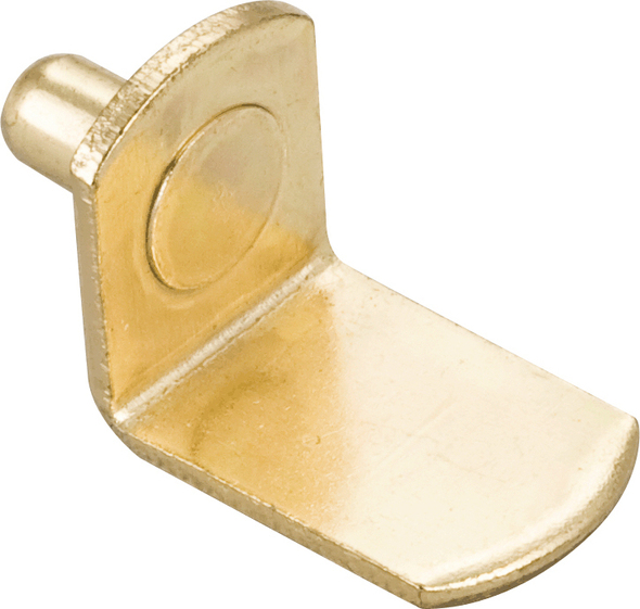 Hardware Resources Shelf Supports main Polished Brass