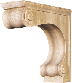 Hardware Resources Corbels Moldings and  Carvings Unfinished