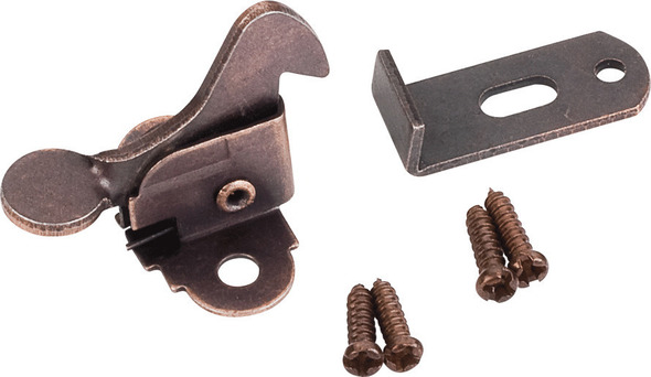 Hardware Resources Catches main Distressed Oil Rubbed Bronze