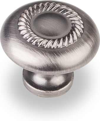  Hardware Resources Knobs Knobs and Pulls Brushed Pewter Traditional