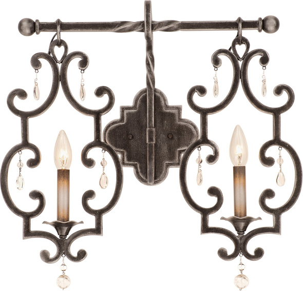  Kalco ADA Sconce Wall Sconces   Transitional