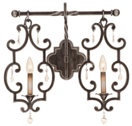 Kalco ADA Sconce Wall Sconces   Transitional