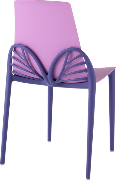 Lagoon Furniture Outdoor Chair Outdoor Chairs and Stools Light Lilac