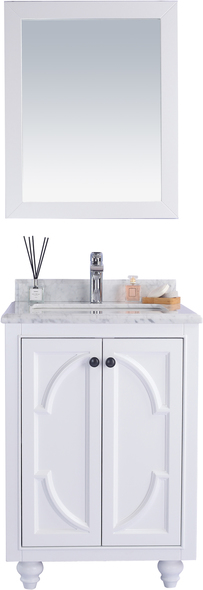 double bathroom sink with cabinet Laviva Vanity + Countertop Bathroom Vanities White Traditional