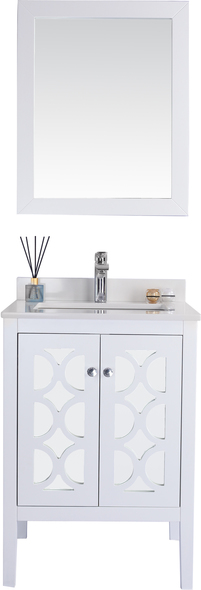 Laviva Vanity + Countertop Bathroom Vanities White Contemporary/Modern