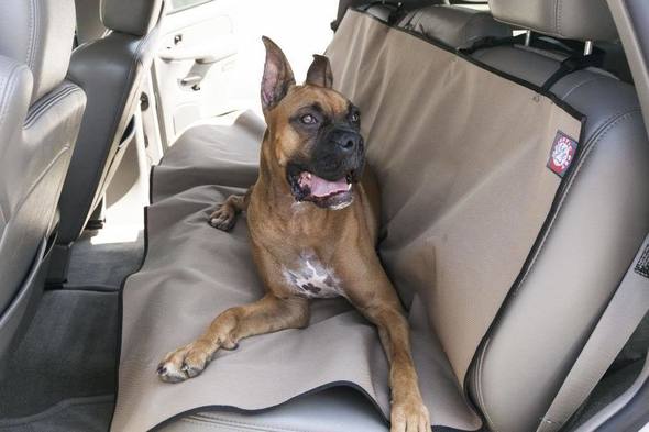 Majestic Pet Pet Seat Covers Tan