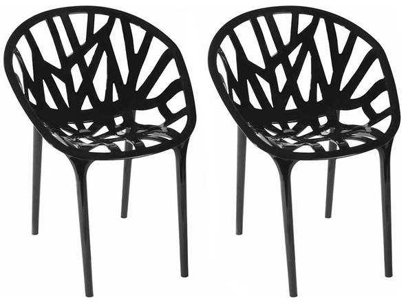 ModMade 2 Chairs Chairs Black