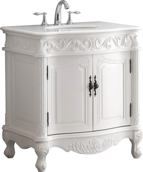 vanity sink and cabinet Modetti Bathroom Vanities Antique White Antique
