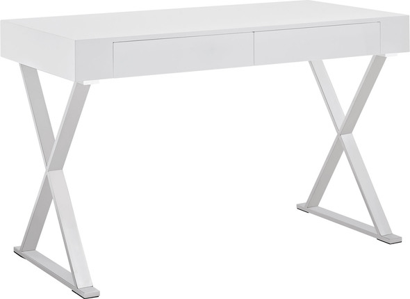 Modway Furniture Computer Desks Desks White
