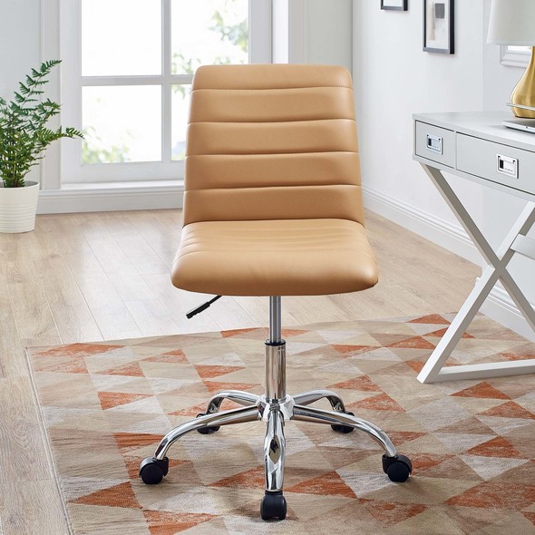 Modway Furniture Office Chairs Office Chairs Tan