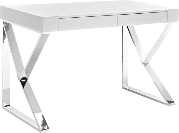 Modway Furniture Computer Desks Desks White
