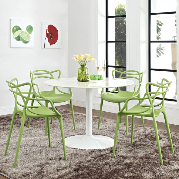  Modway Furniture Dining Chairs Dining Room Sets Green