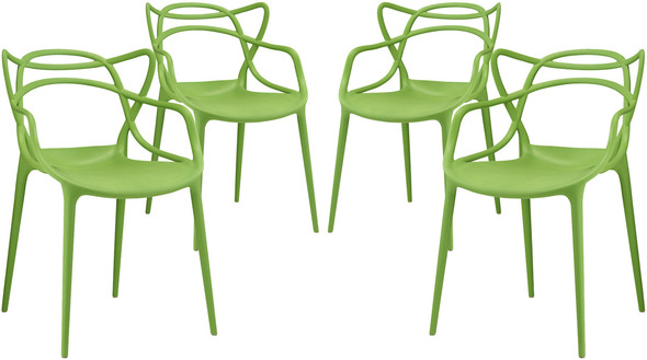  Modway Furniture Dining Chairs Dining Room Sets Green