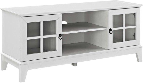 Modway Furniture Decor TV Stands-Entertainment Centers White