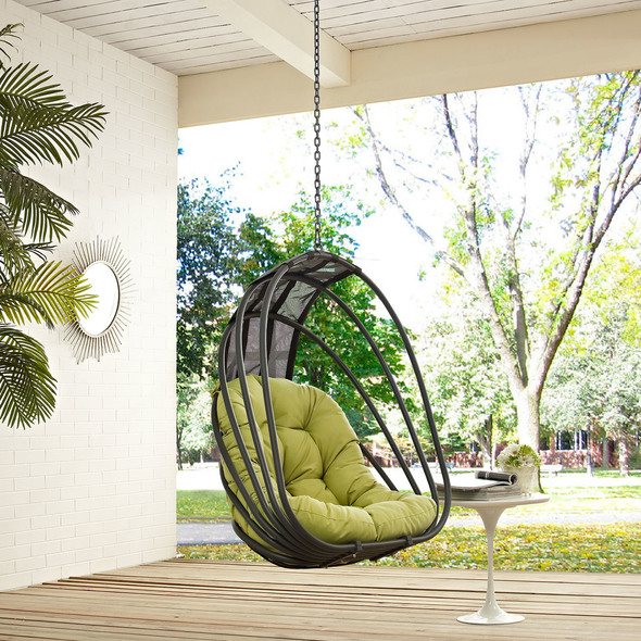 Modway Furniture Daybeds and Lounges Outdoor Chairs and Stools Peridot