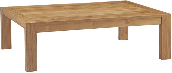  Modway Furniture Bar and Dining Coffee Tables Natural