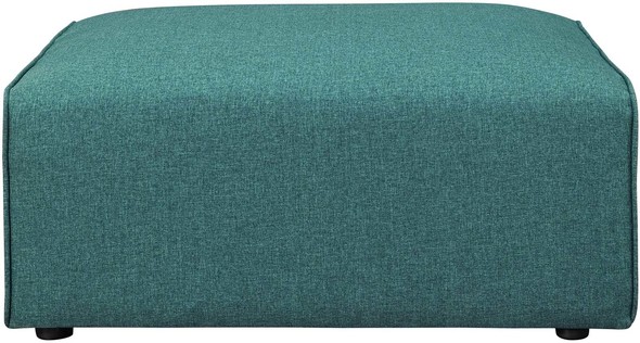Modway Furniture Sofas and Armchairs Ottomans and Benches Teal