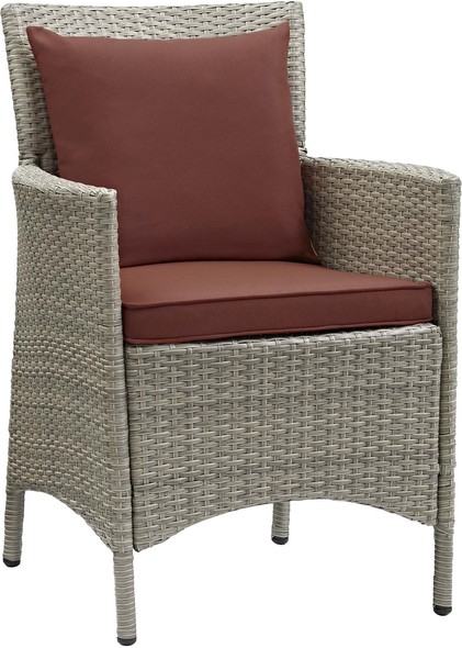  Modway Furniture Bar and Dining Dining Room Chairs Light Gray Currant