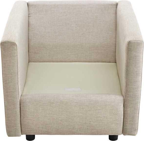  Modway Furniture Sofas and Armchairs Chairs Beige