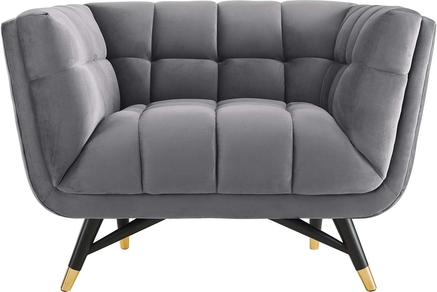 Modway Furniture Sofas and Armchairs Chairs Gray