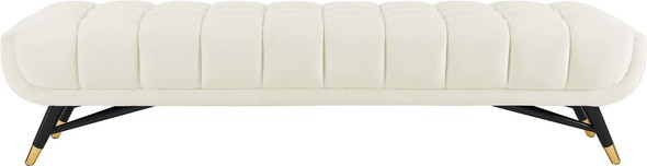 Modway Furniture Benches and Stools Ottomans and Benches Ivory