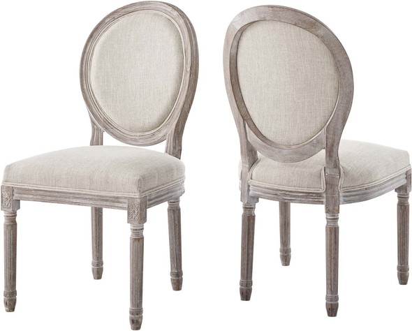 Modway Furniture Dining Chairs Dining Room Chairs Beige