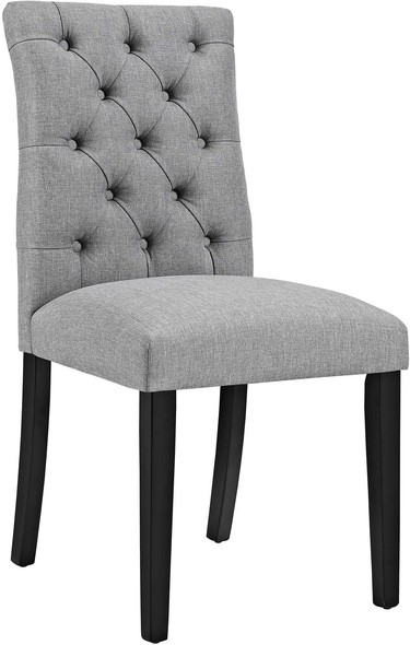 Modway Furniture Dining Chairs Dining Room Chairs Light Gray