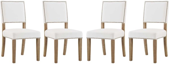 Modway Furniture Dining Chairs Dining Room Chairs Ivory