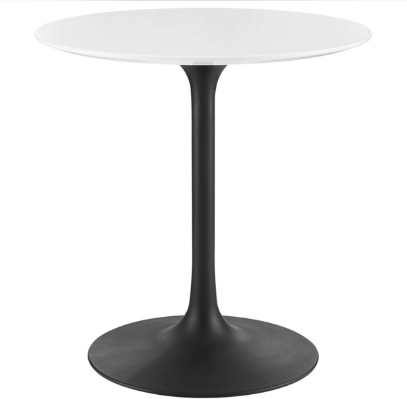  Modway Furniture Bar and Dining Tables Dining Room Tables Black White