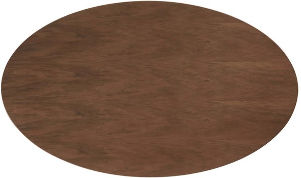 Modway Furniture Bar and Dining Tables Dining Room Tables Black Walnut