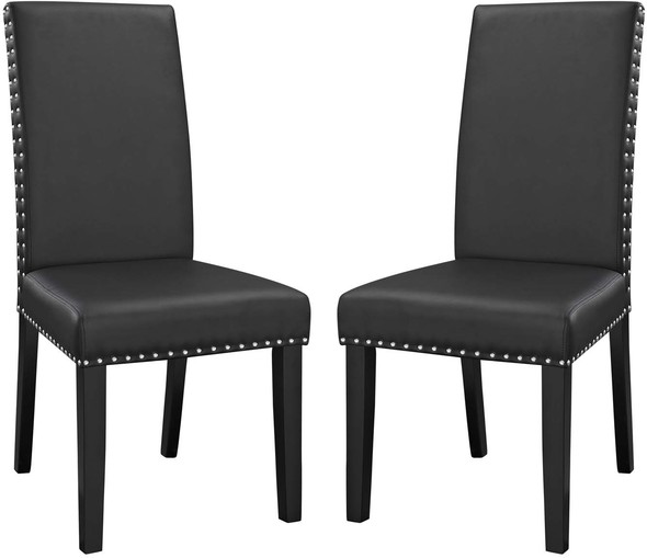 Modway Furniture Dining Chairs Dining Room Chairs Black