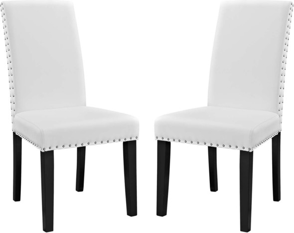 Modway Furniture Dining Chairs Dining Room Chairs White