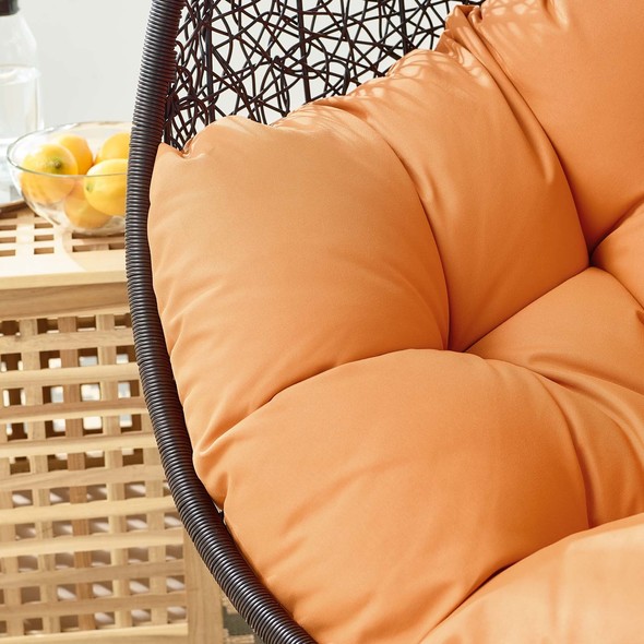Modway Furniture Daybeds and Lounges Chairs Orange