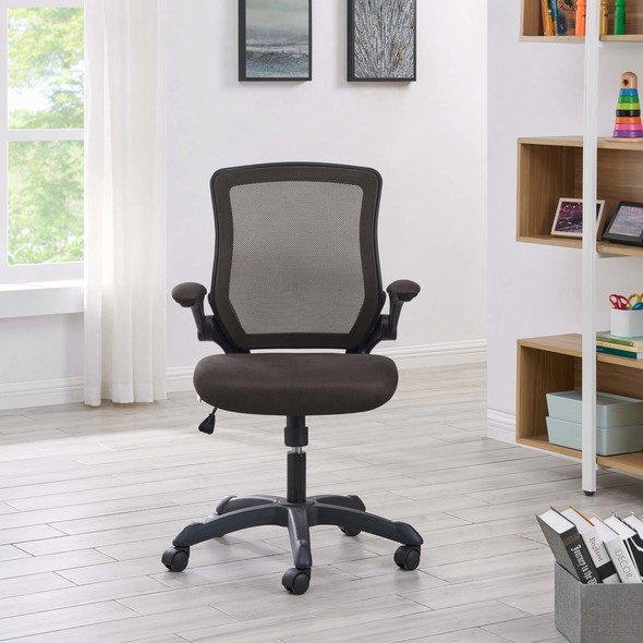 Modway Furniture Office Chairs Office Chairs Brown