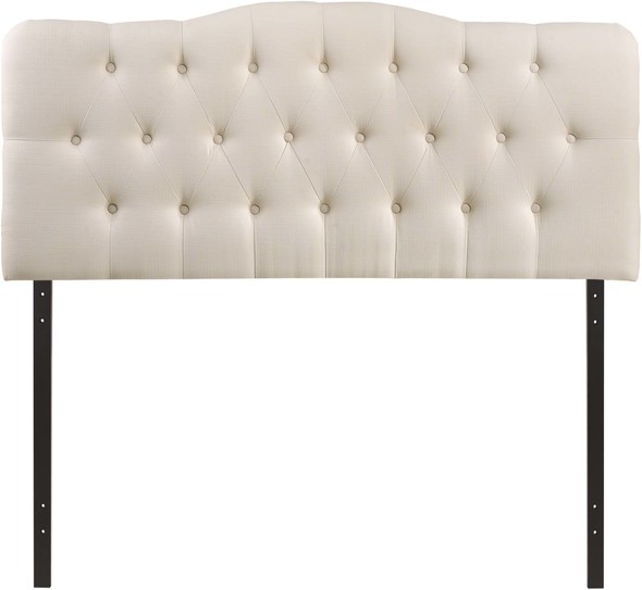 Modway Furniture Headboards Headboards and Footboards Ivory