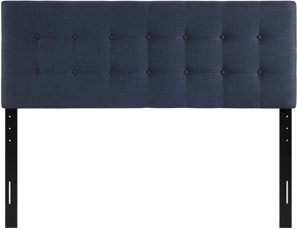 Modway Furniture Headboards Headboards and Footboards Navy