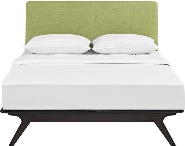 Modway Furniture Beds Beds Cappuccino Green