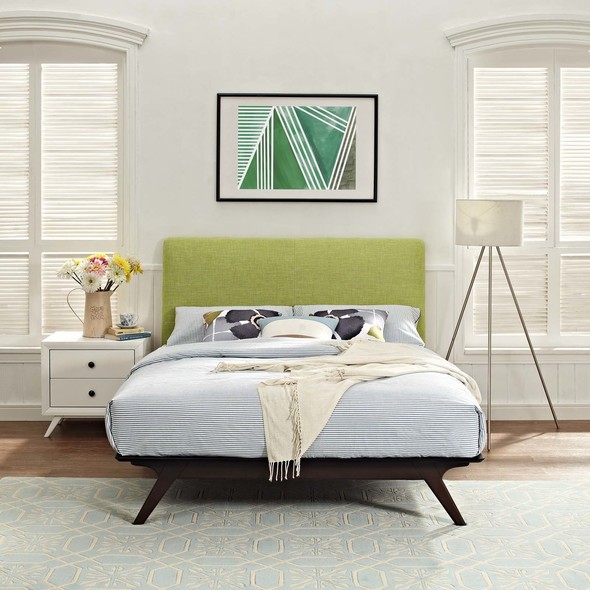 Modway Furniture Beds Beds Cappuccino Green