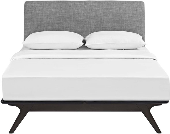Modway Furniture Beds Beds Cappuccino Gray