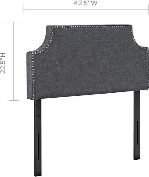 Modway Furniture Headboards Headboards and Footboards Gray