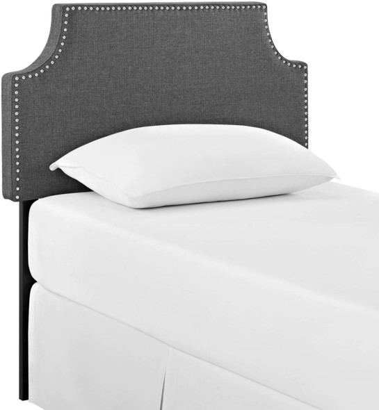 Modway Furniture Headboards Headboards and Footboards Gray