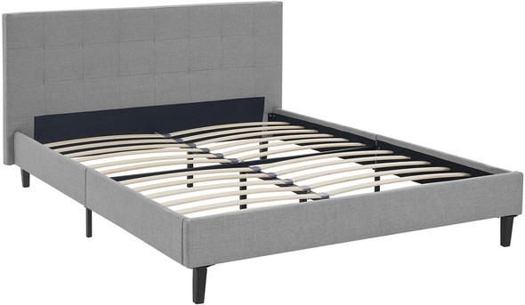  Modway Furniture Beds Beds Light Gray