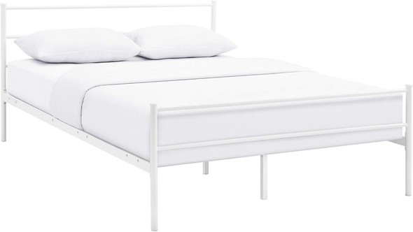  Modway Furniture Beds Beds White