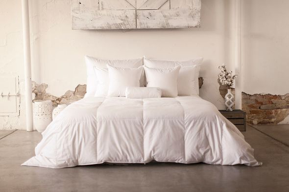 Ogallala Comforters White