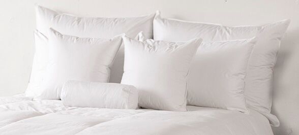 Ogallala Bed Pillows White