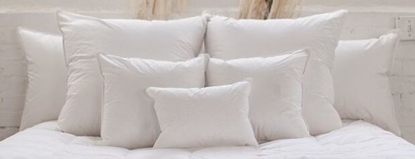  Ogallala Bed Pillows White